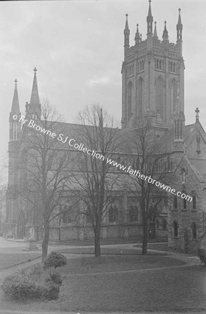 ST MARYS CATHEDRAL FROM SOUTH WEST